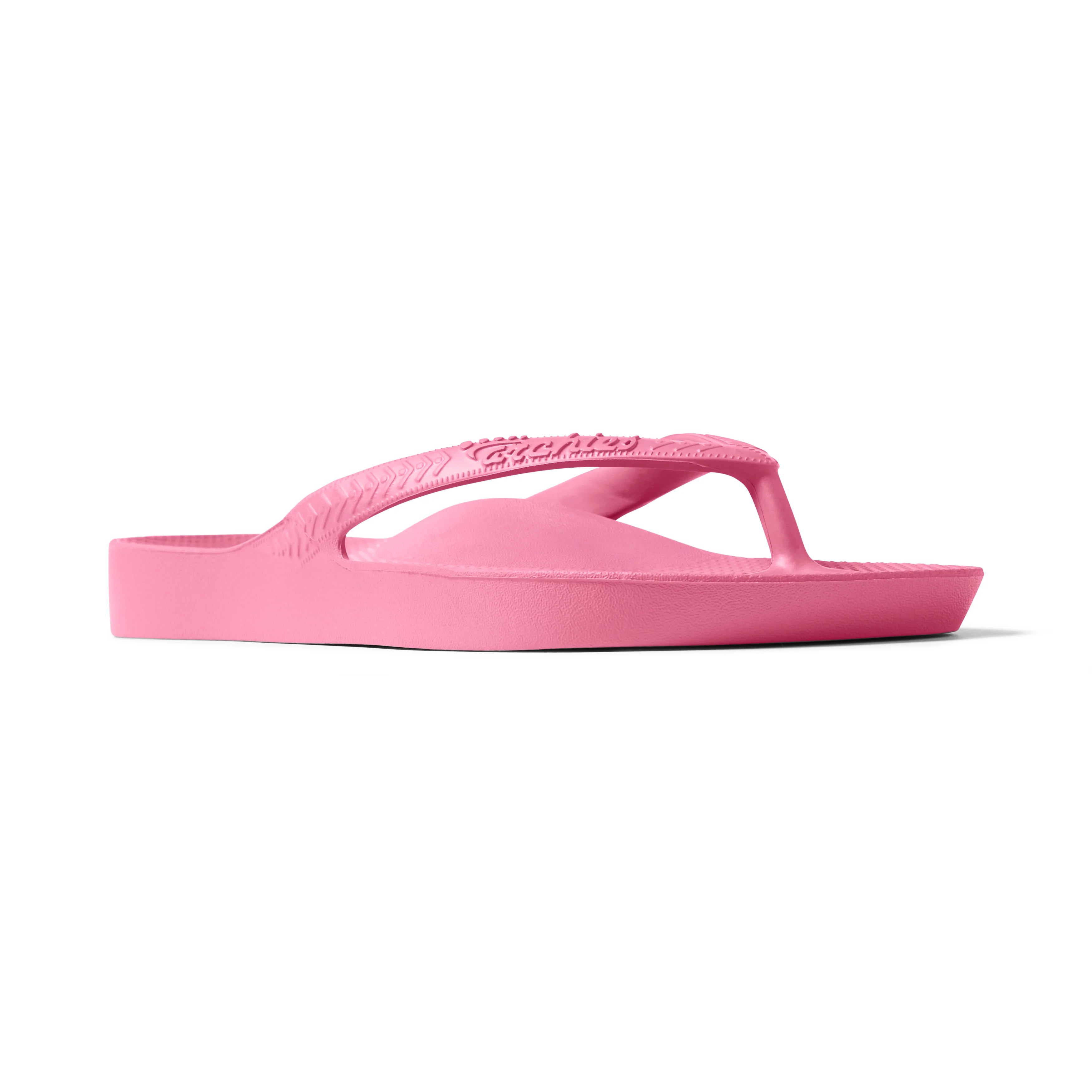 Arch Support Flip Flops - Classic - Hot Pink