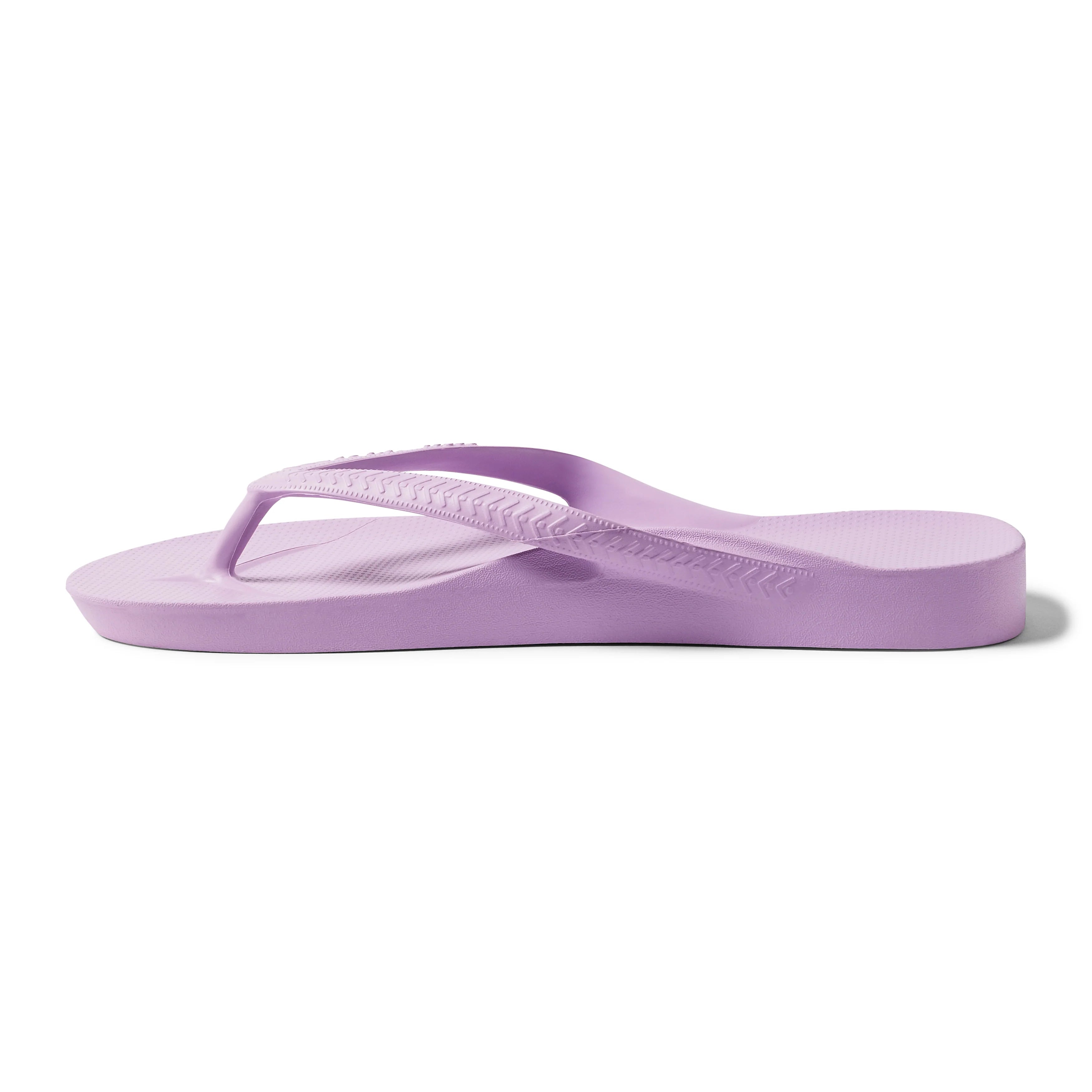 Arch Support Flip Flops - Classic - Lilac