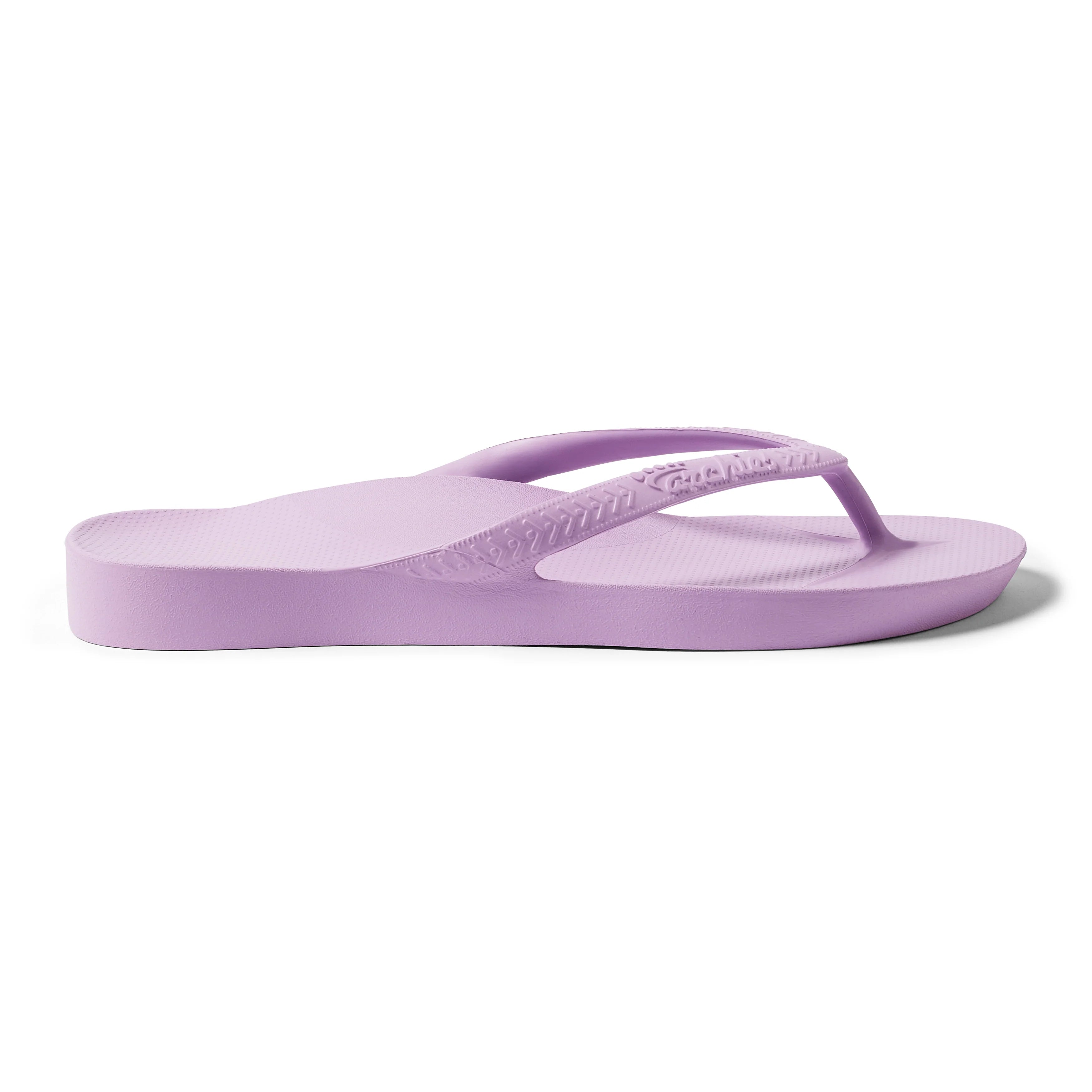 Arch Support Flip Flops - Classic - Lilac