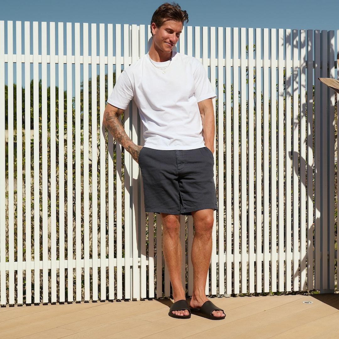 Arch Support Slides - Classic - Black