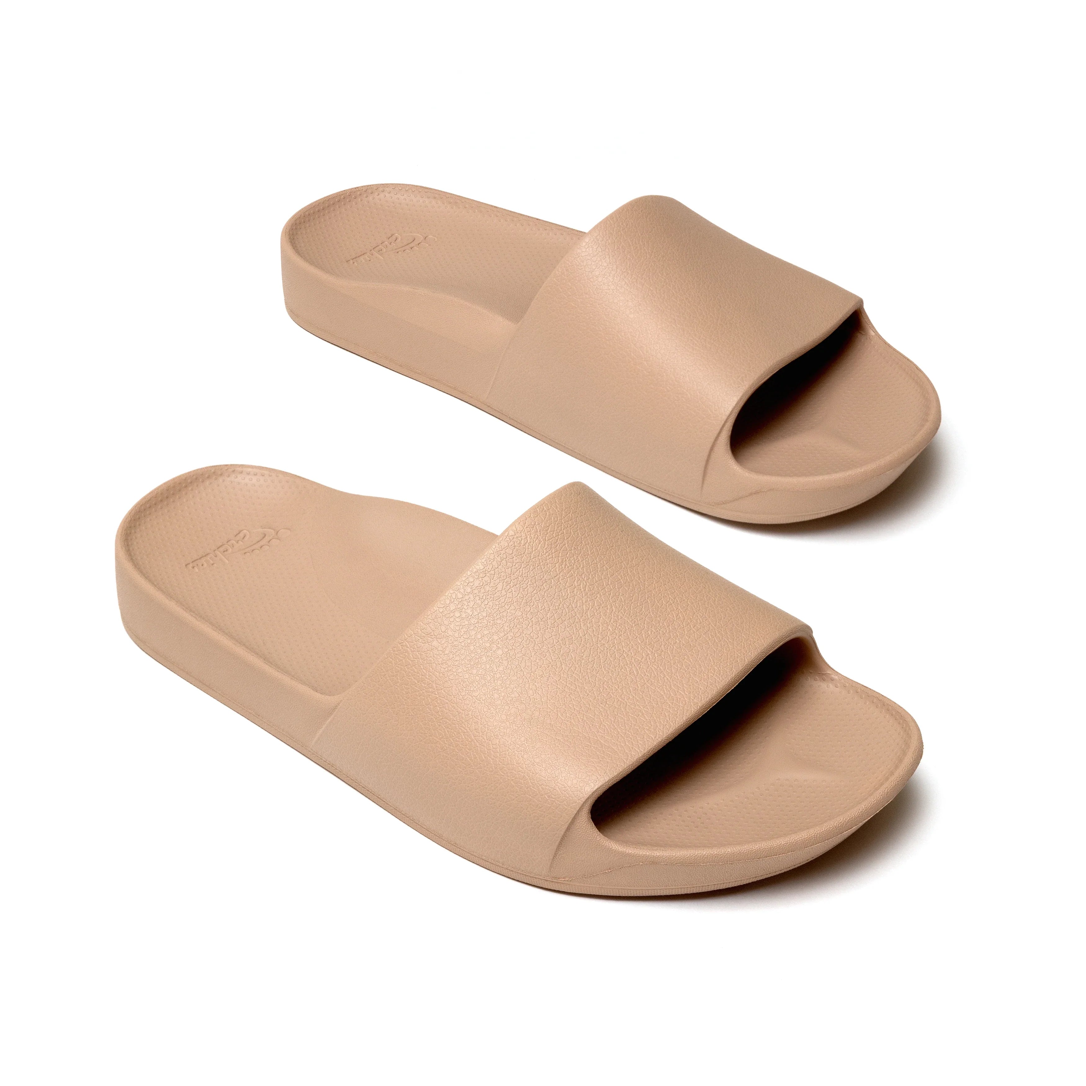 Arch Support Slides - Classic - Tan